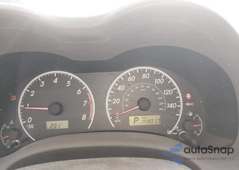 2010 Toyota Corolla Le from USA, damaged, VIN 2T1BU4EE7AC243739